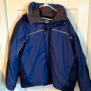 Men winter jacket